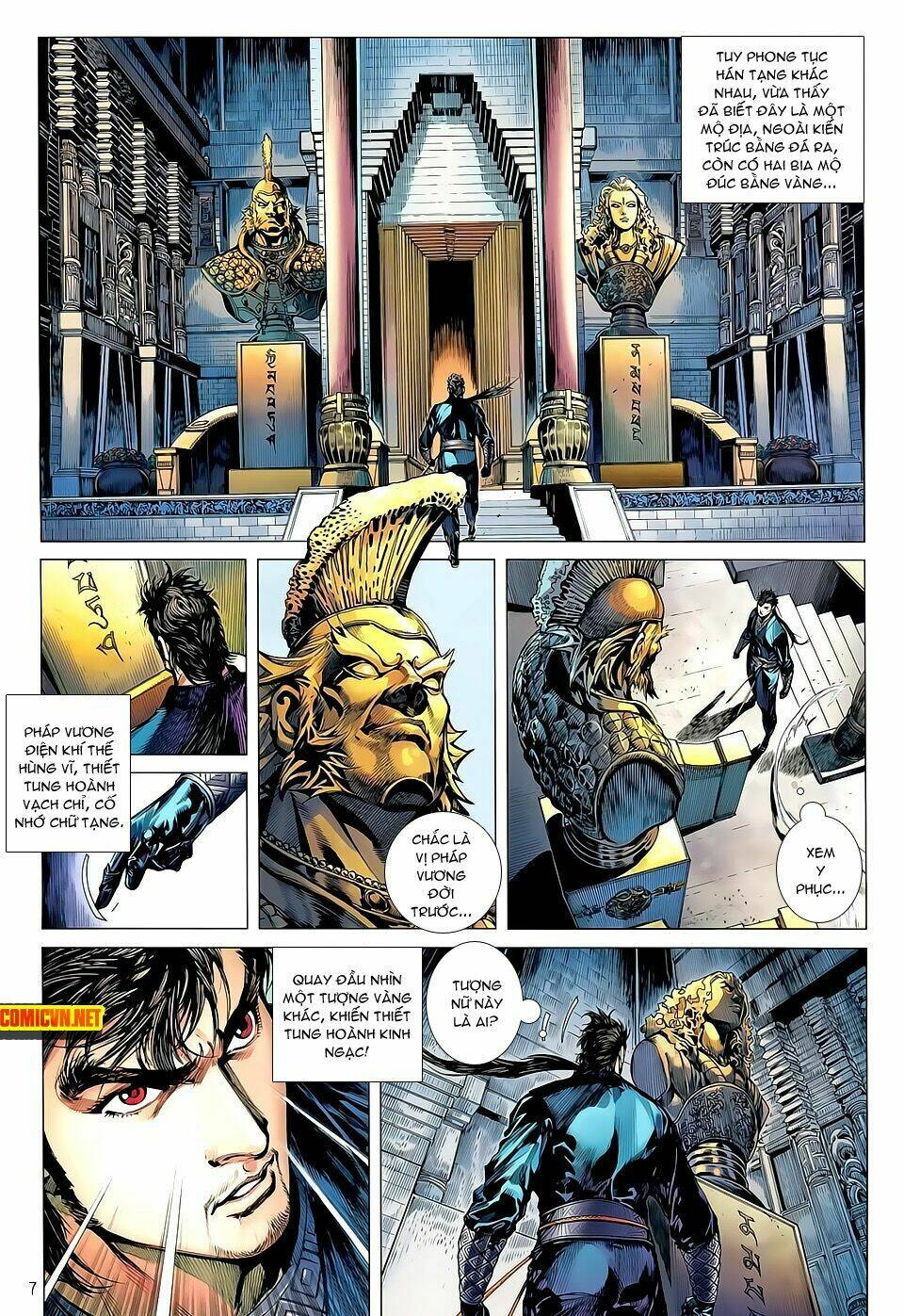 thiết tướng tung hoành (cựu tác) chapter 34 8