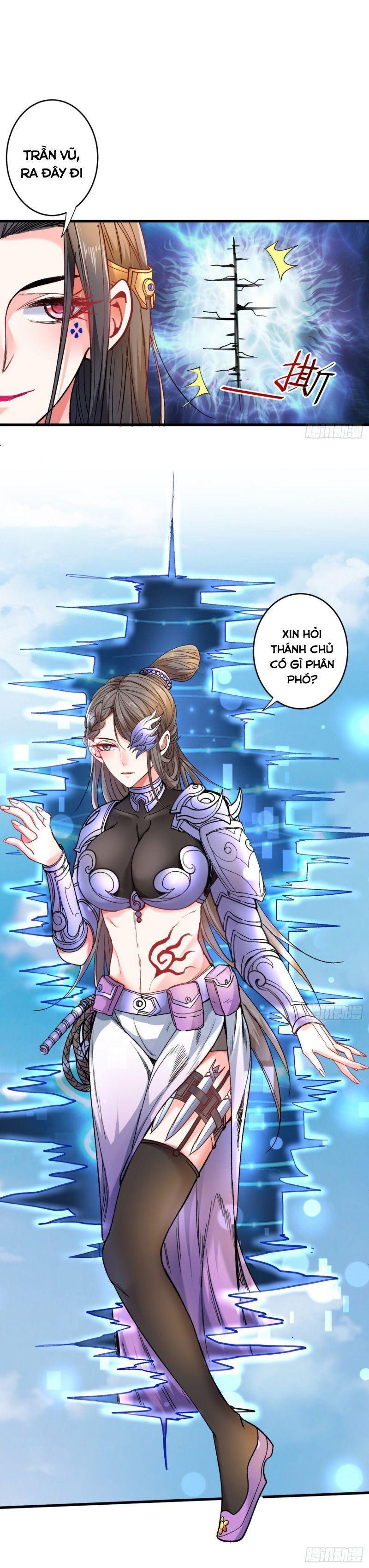 bị sư phụ xinh đẹp dùng 99 cách dạy dỗ thành thánh chapter 18 11