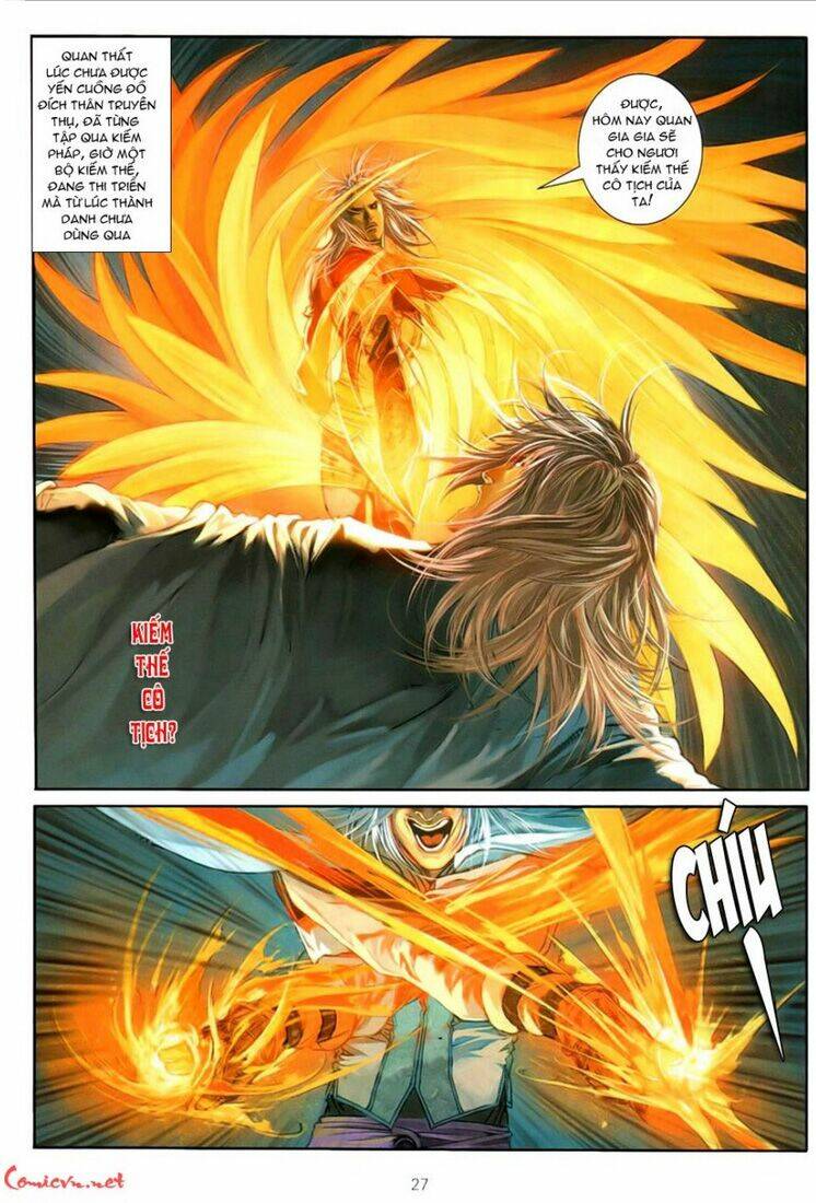 ôn thuỵ an quần hiệp truyện chapter 88 26