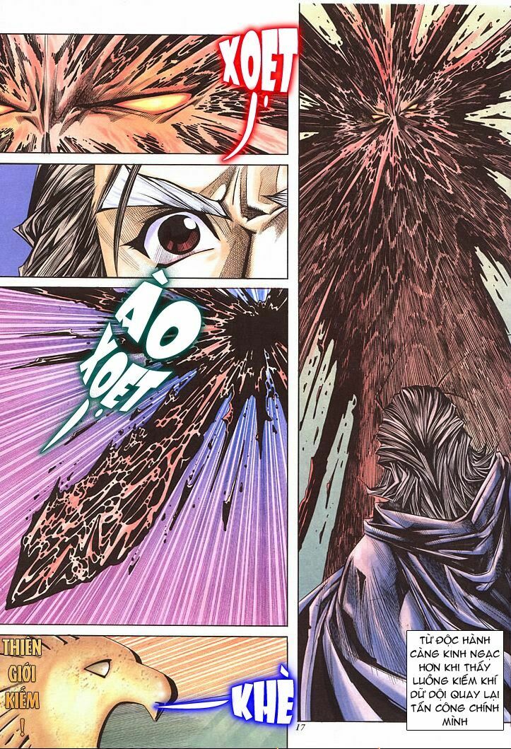 kiếm hồn - sword soul chapter 31 15