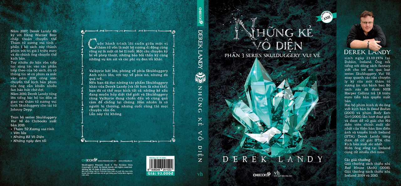 Những kẻ vô diện (Phần 3 series Skulduggery Vui Vẻ)