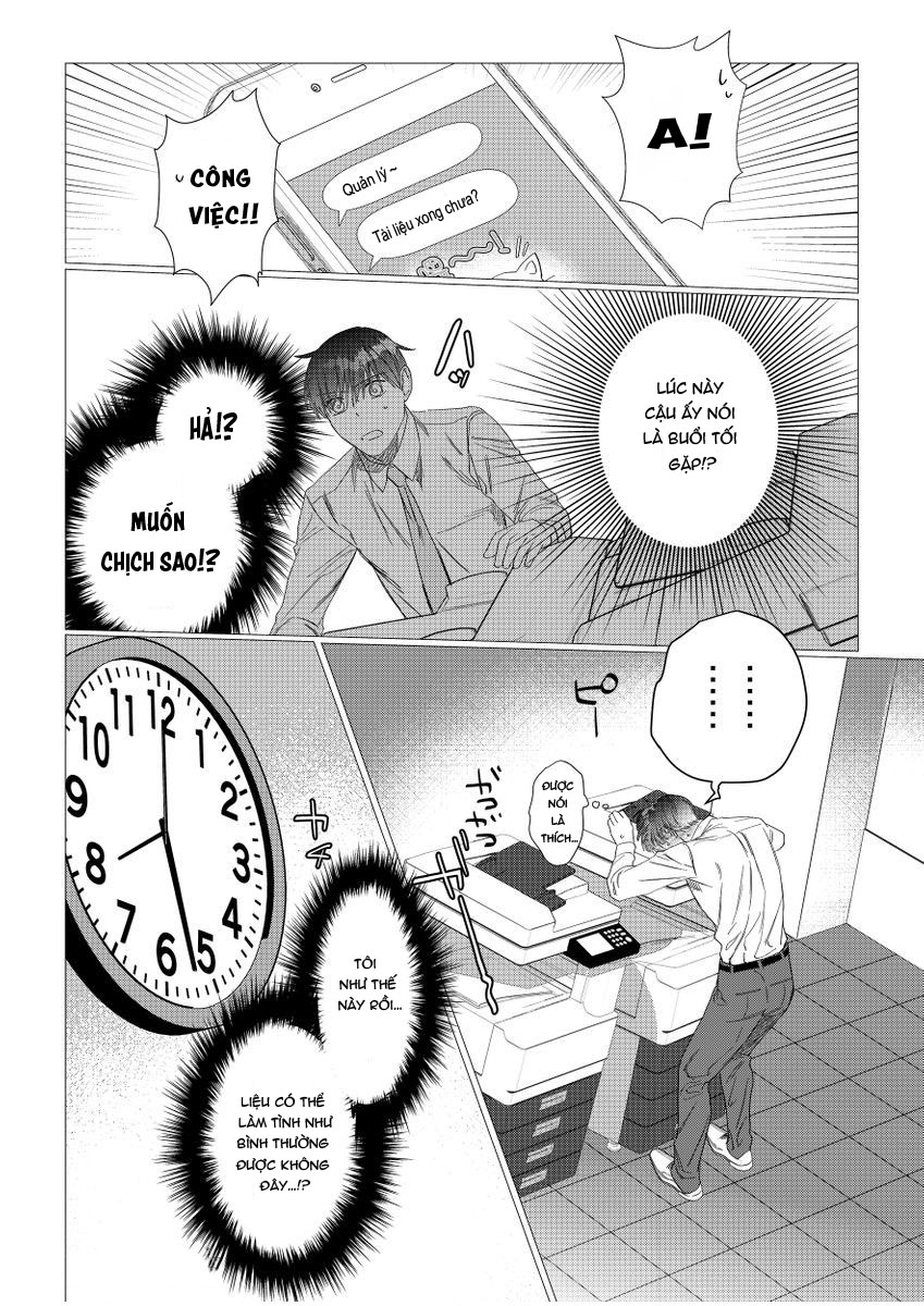 Chàng Trai Dâm Đãng Biết Yêu chapter 2.2 - Trang 12