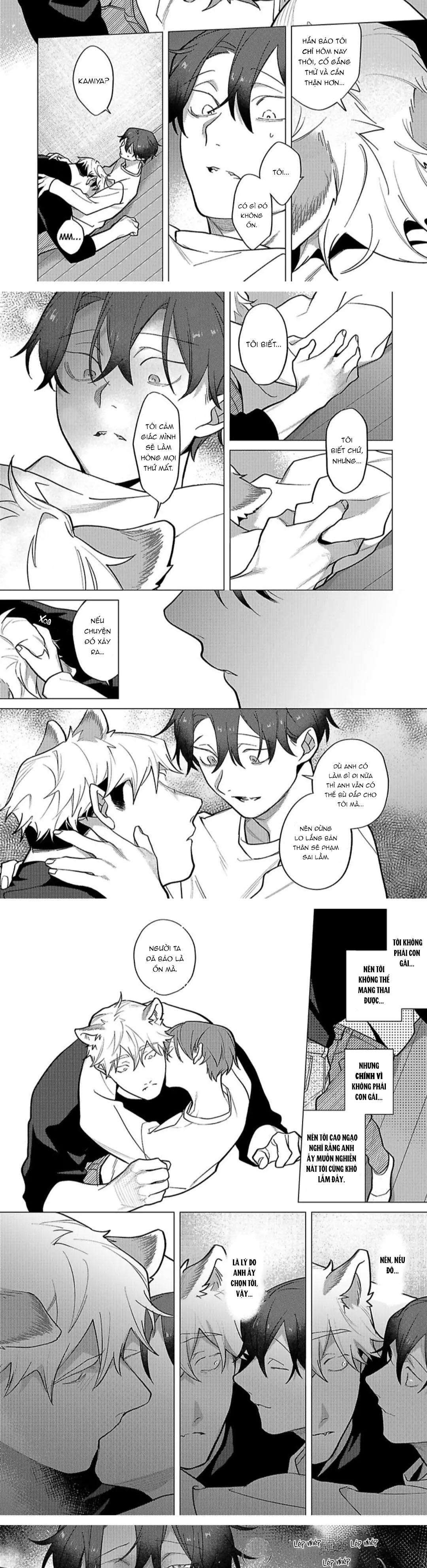 nghiền nát tôi và dạy tôi về tình yêu chapter 8 13