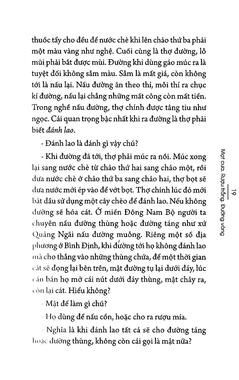 Mạt Cưa Rượu Trắng Đường Vàng