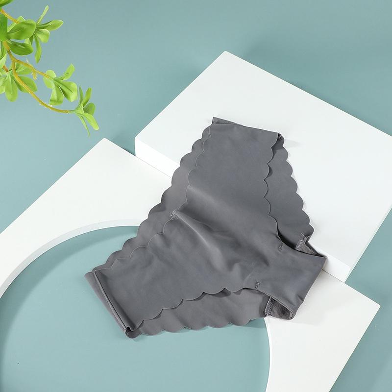 Quần lót su mềm mại cao cấp viền sóng sexy cho nữ QLN031