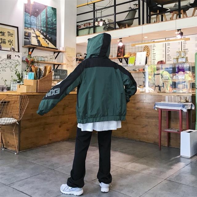 Áo khoác nữ form rộng