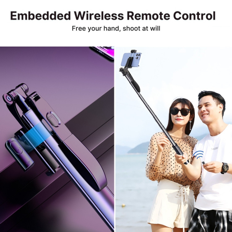 ULANZI MT-53 - Chân Tripod dành cho Điện thoại | Kèm điều khiển Bluetooth - Hàng Chính Hãng