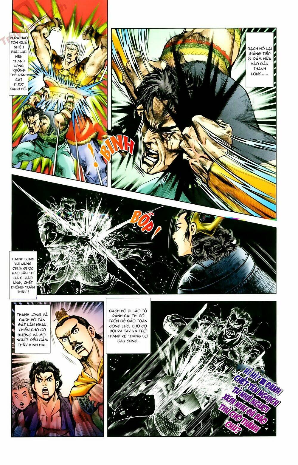 thiên tử truyền kỳ 1 - cơ phát khai chu bản chapter 66 27