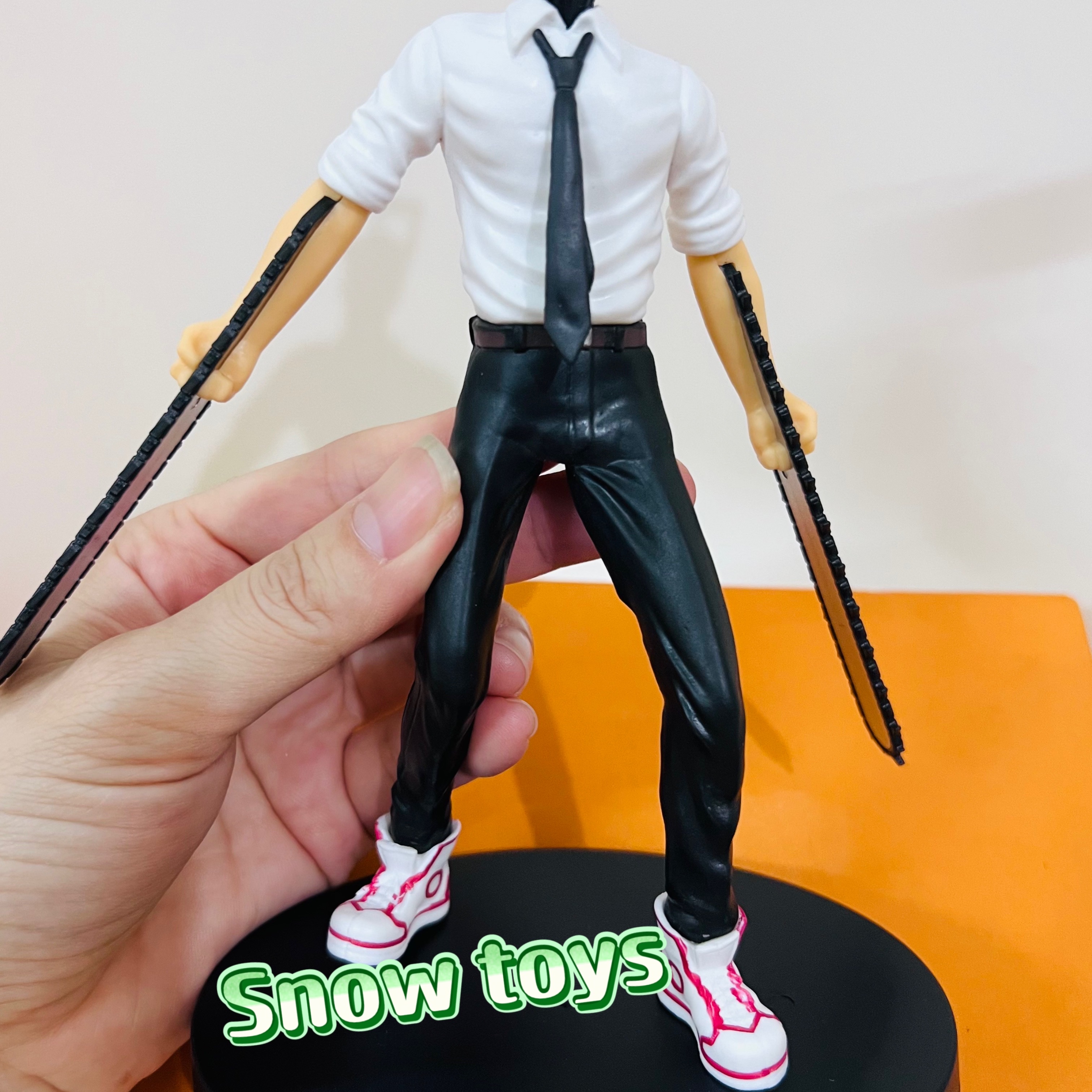 Mô hình Chainsaw Man - Nhân vật Denji hóa Quỷ cưa máy - Kích thước Denji Cao 17cm - Fullbox Chainsaw man Quỷ cưa