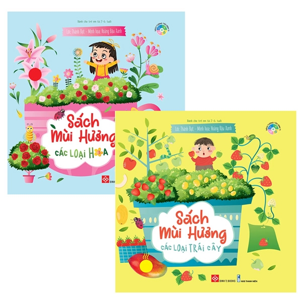 Bộ Sách Mùi Hương - Tặng Kèm Bịt Mắt Diệu Kỳ