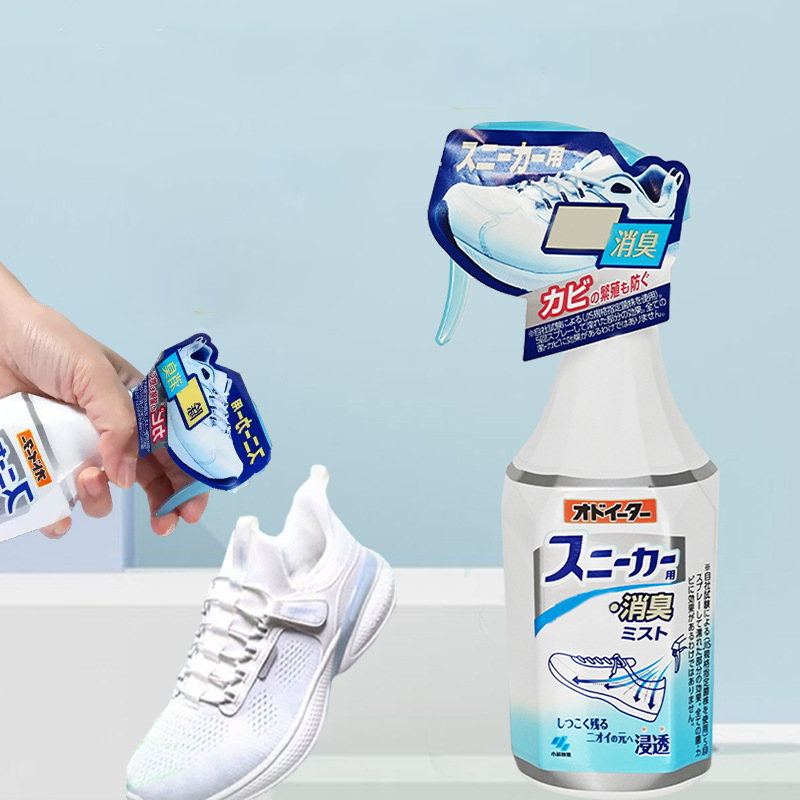 Chai xịt khử mùi hôi giày kháng khuẩn Kobayashi Pharmaceutical Nhật Bản 250ml