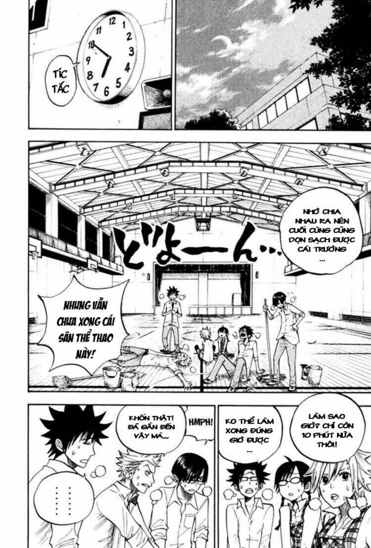 yankee-kun to megane-chan - nhóc quậy và nhỏ 4 mắt chapter 65 13