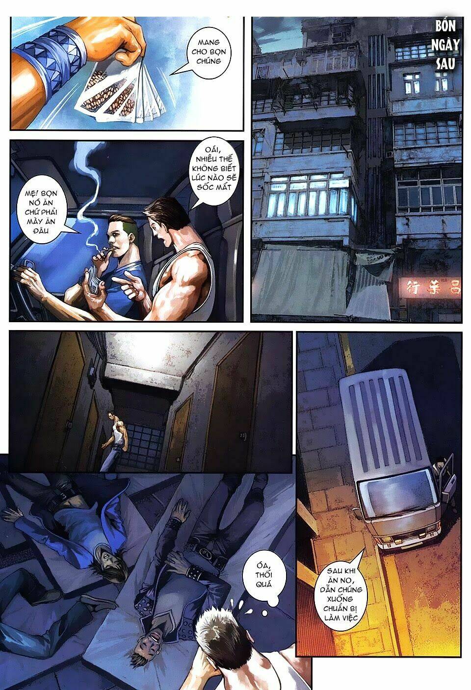 cửu long thành trại chapter 83 5