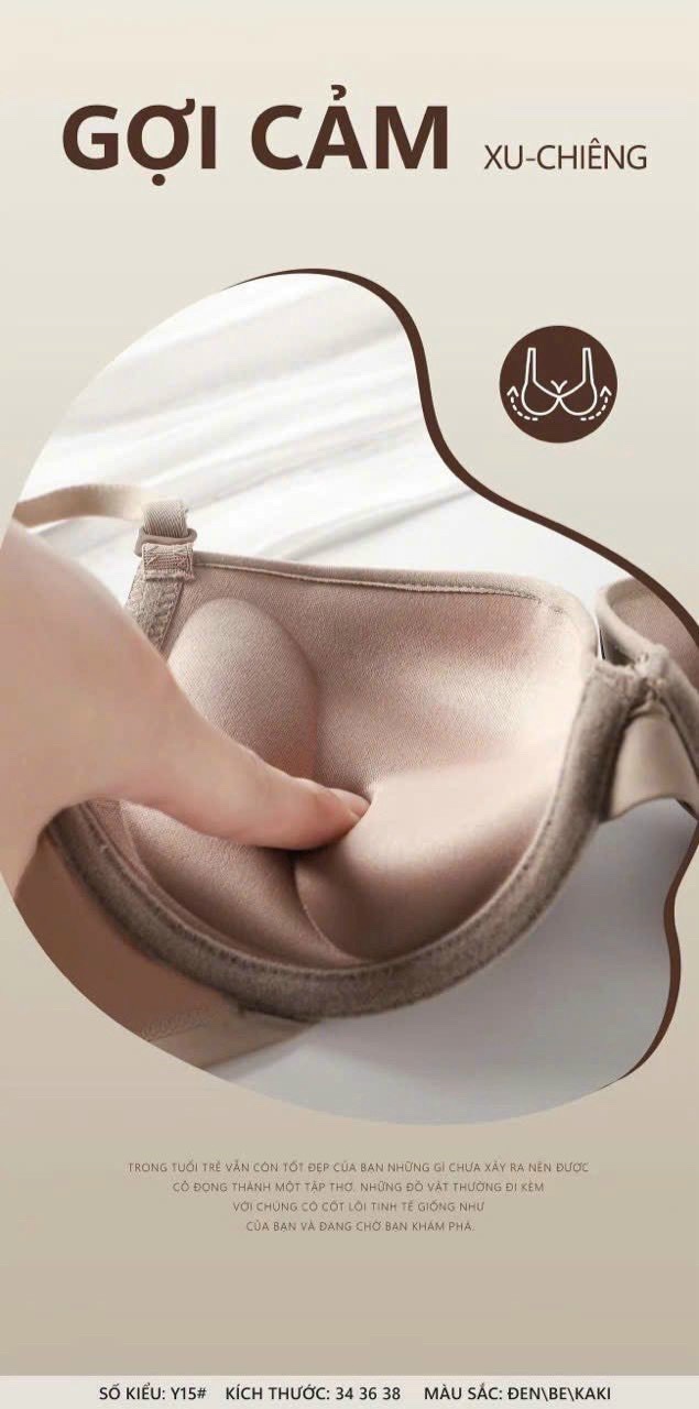 ÁO NGỰC HOT HIT GỢI CẢM SIZE 34-38 DÀNH CHO NỮ