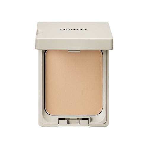 Phấn phủ hữu cơ chống nắng dạng nén - naturaglacé PRESSED POWDER