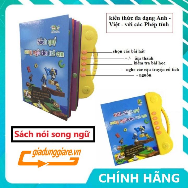 Sách Nói Điện Tử Song Ngữ ANH - VIỆT Sách Quý Song Ngữ