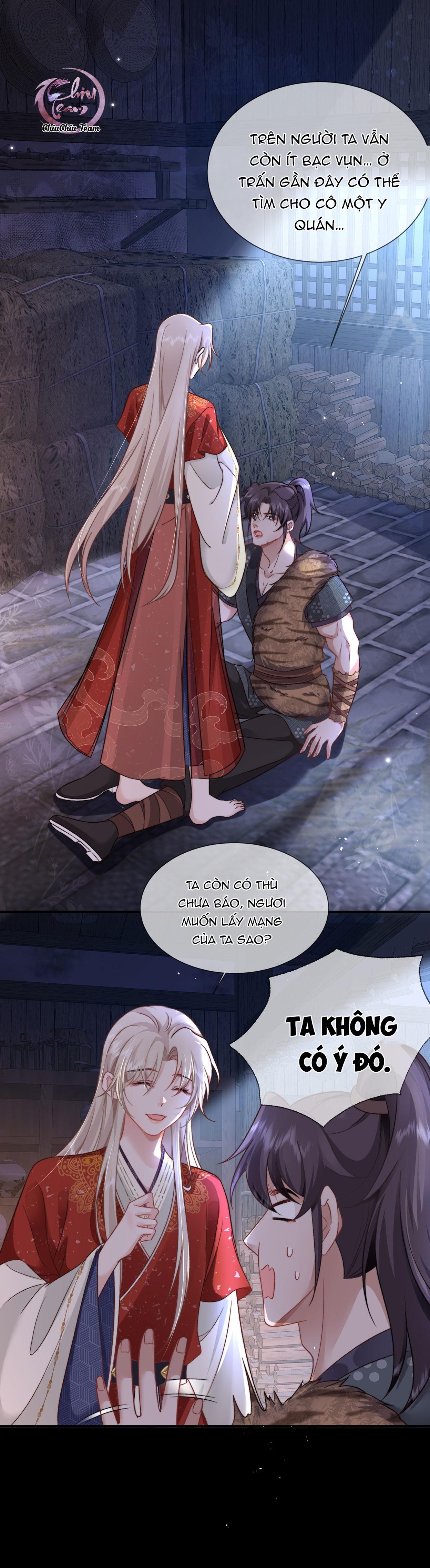 sau khi mất hết công lực, ta được tên ngốc nuôi chapter 4 15