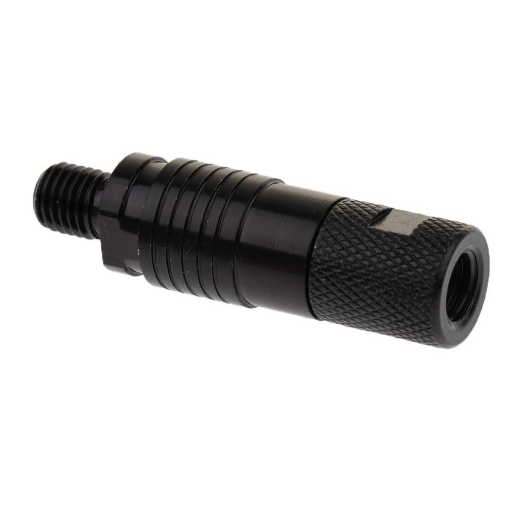 4 Pieces Aluminum Alloy Quick Release Adapter Connector Carp Fishing Rod Bite Alarm Rod Holder Connector Carp Fishing Accessory