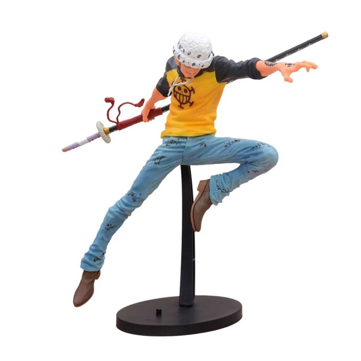 Mô Hình OnePiece Law chiến đấu siêu ngầu 24cm nặng 320g - One Piece 