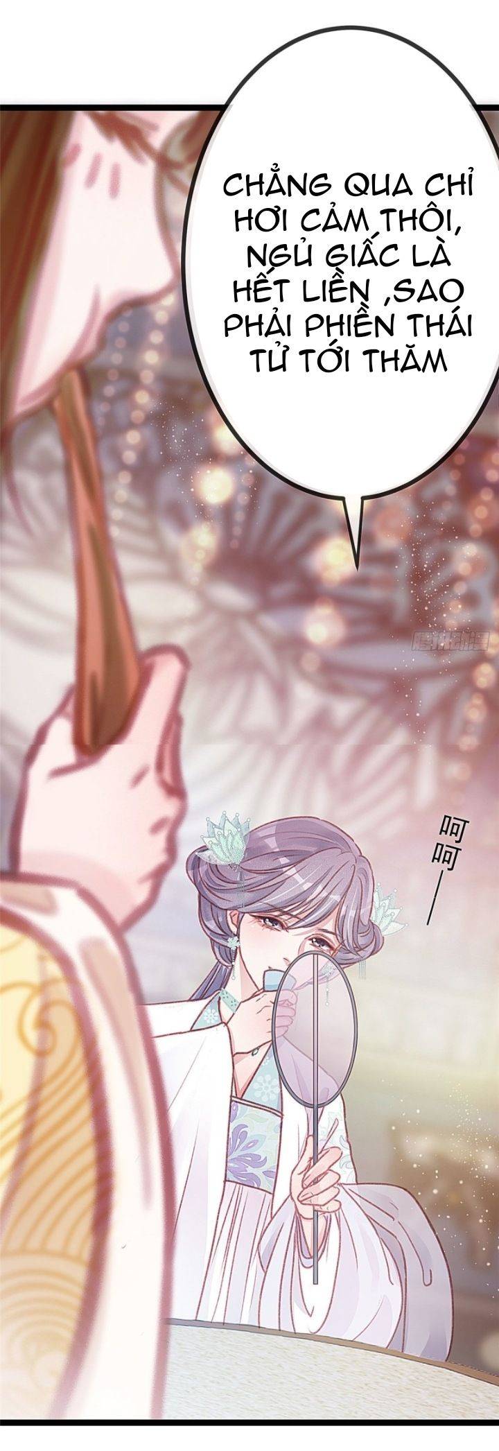 qúy phi muốn trở thành con cá mặn mòi chapter 6 12