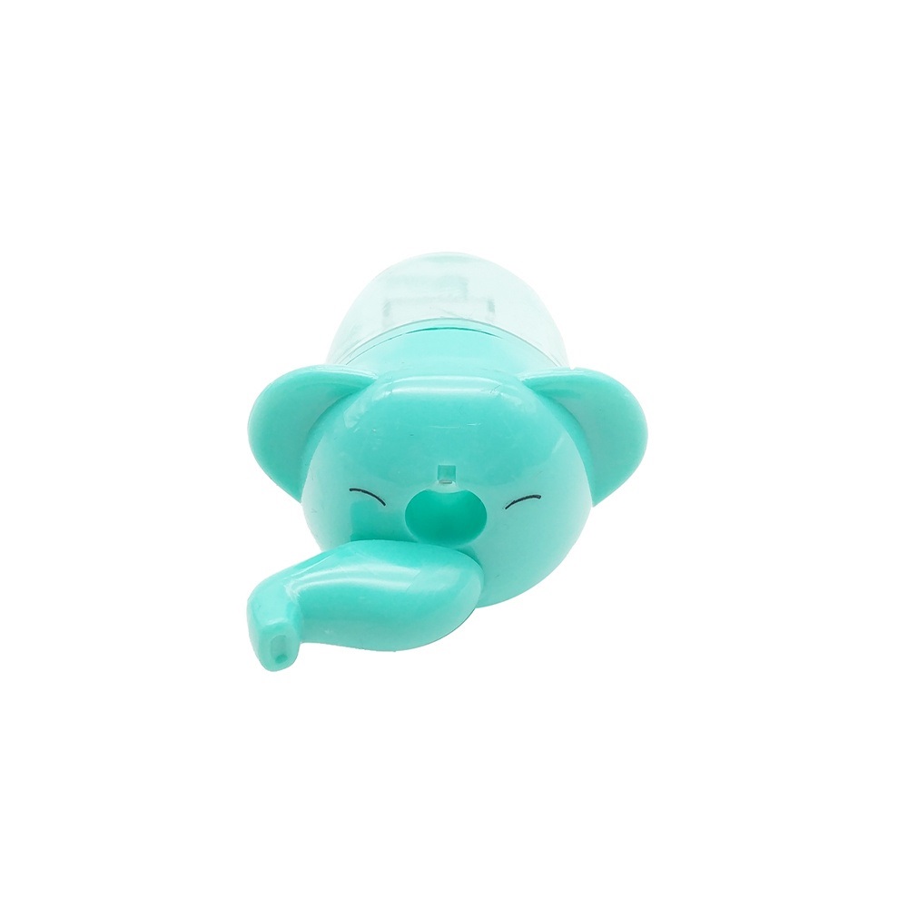 Gọt Bút Chì Hình Voi HH - 3510 Thiết Kế Hình Con Voi Đáng Yêu, Kèm Khoang Chứa Gỗ Vụ Tiện Lợi, Nhỏ Gọn. Lưỡi Chuốt Sắc Bén, Không Gãy Chì.