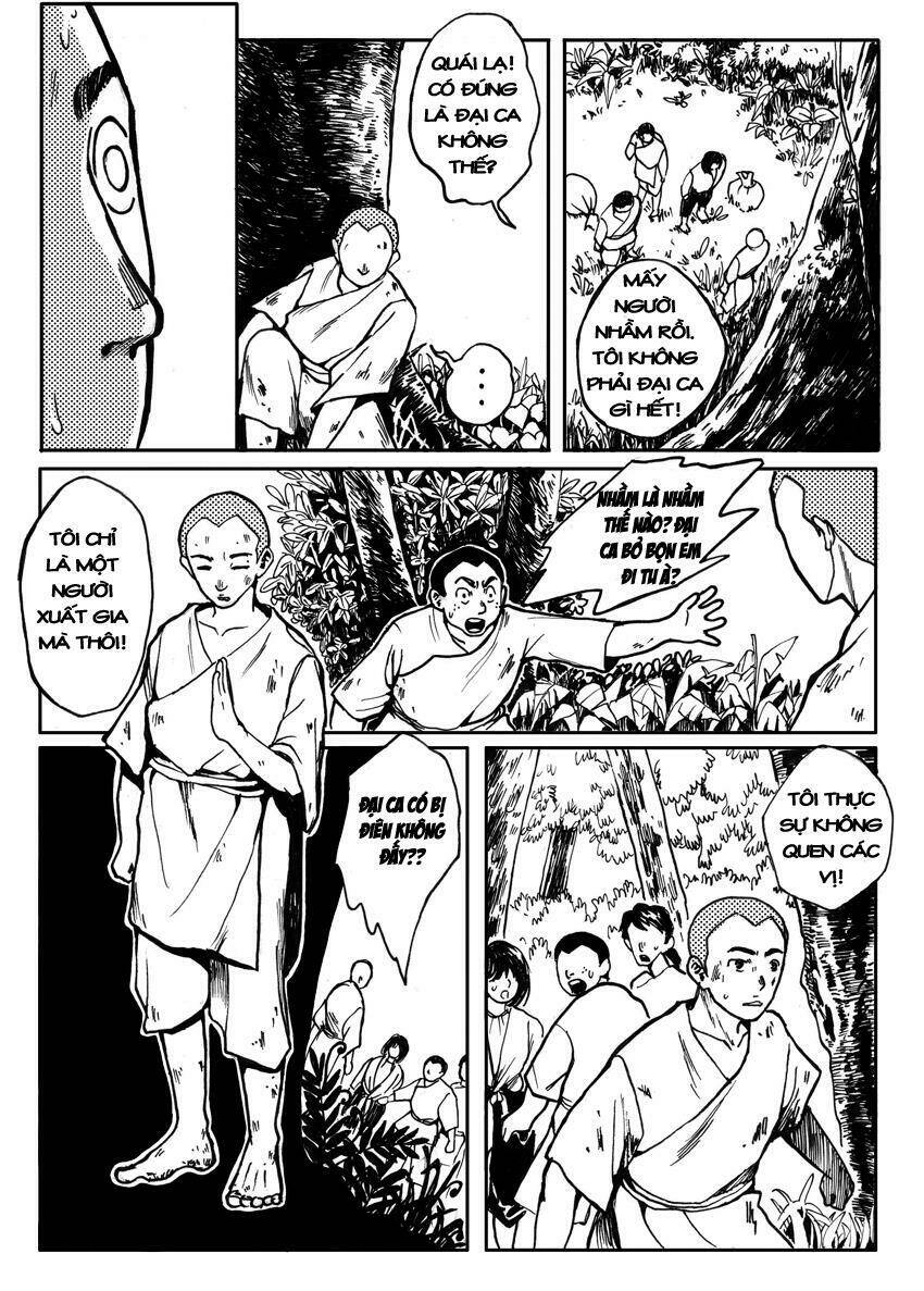 tăng nhân và tên trộm chapter 1 19