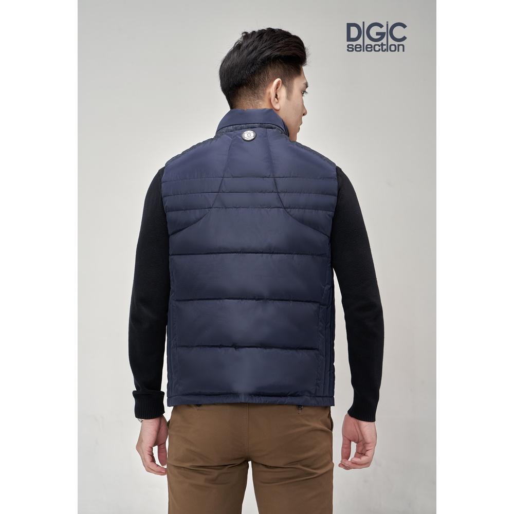 Áo khoác gile Nam 3 lớp chần ngang chống thấm nước, siêu nhẹ DGC - WAJK2025M