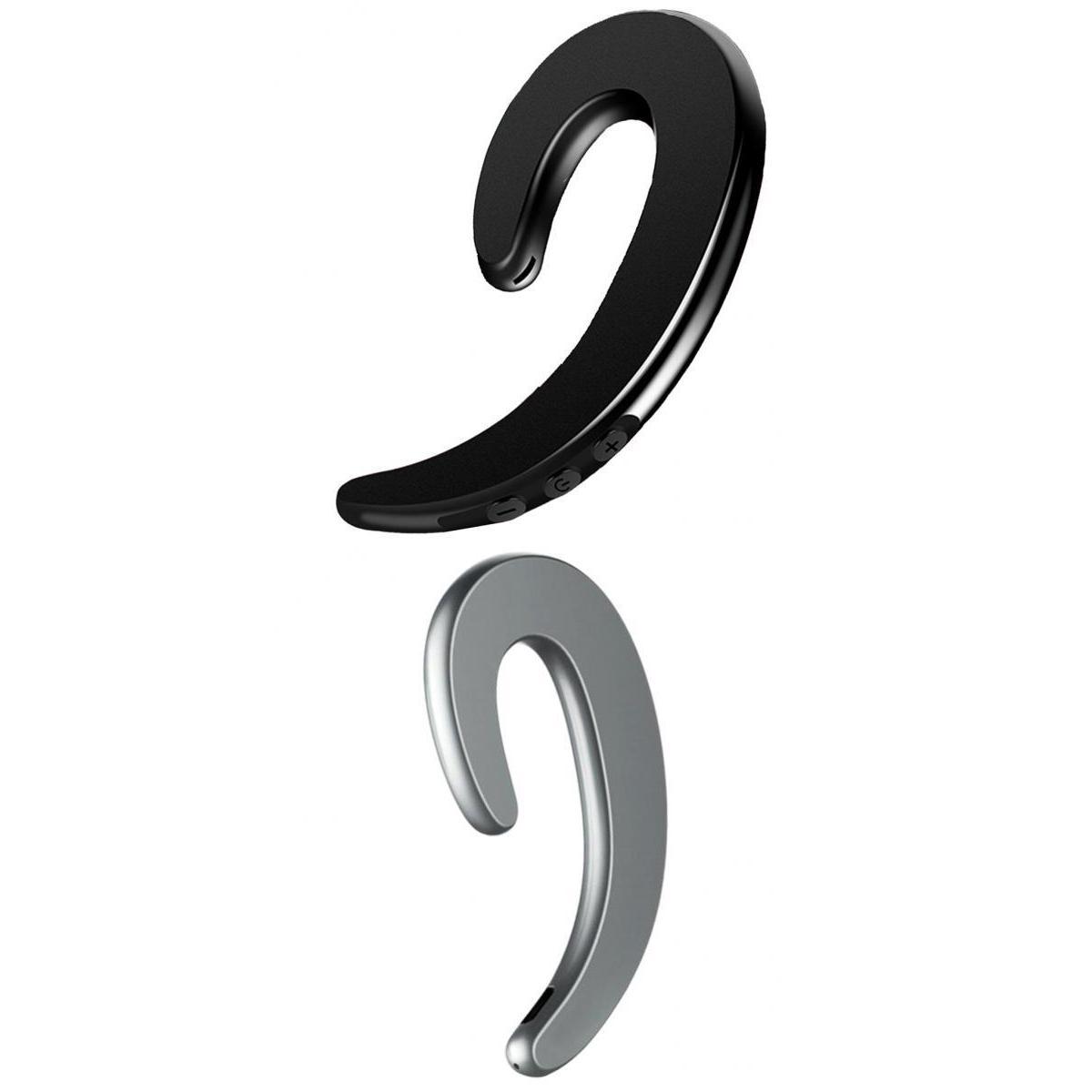 2x Bluetooth Ear Hook Earphones Ear-Hook with Mic Microphone