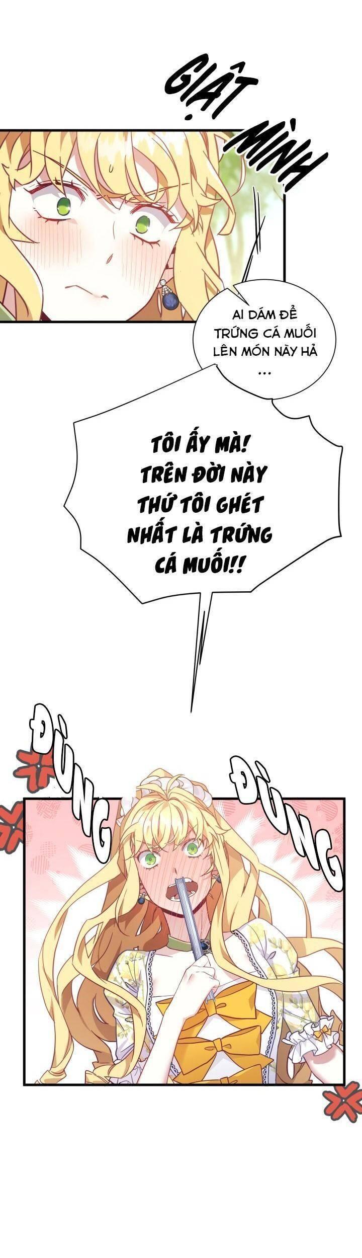 con gái chồng quá dễ thương chapter 41 12