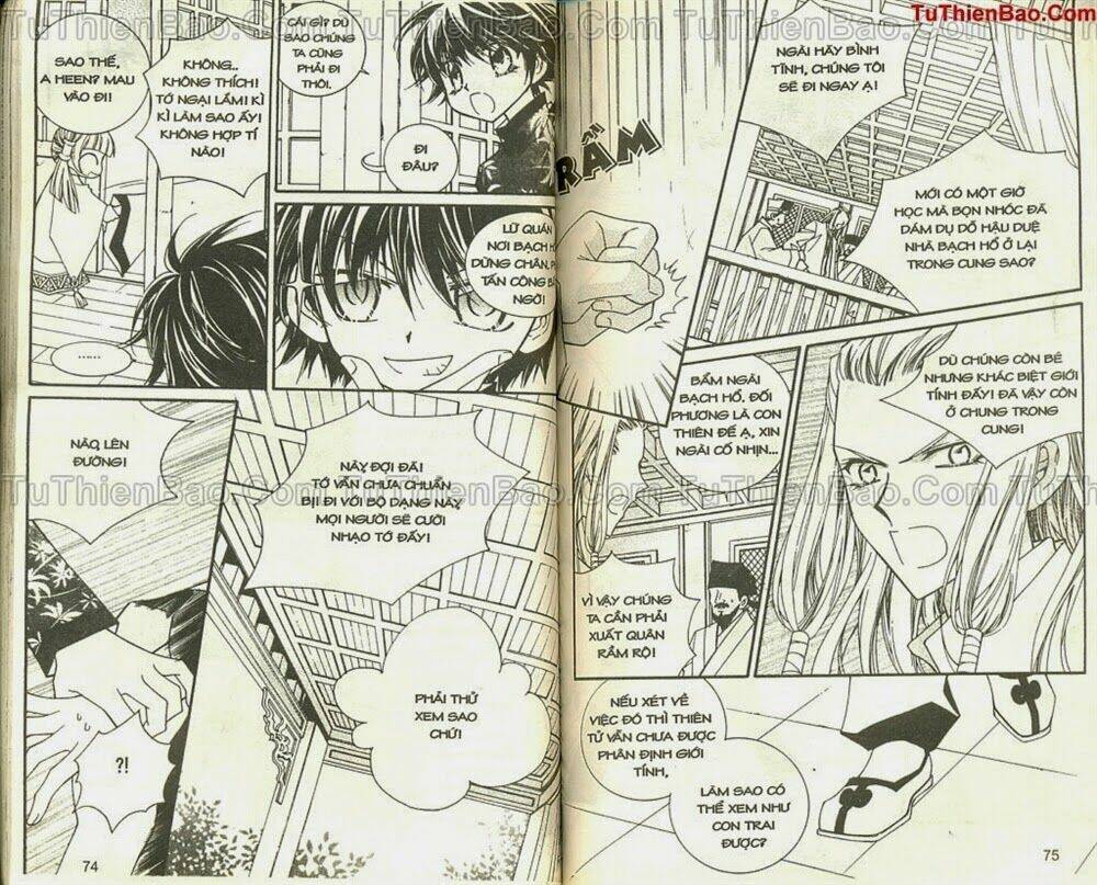 nhật ký thiên nữ chapter 13 34