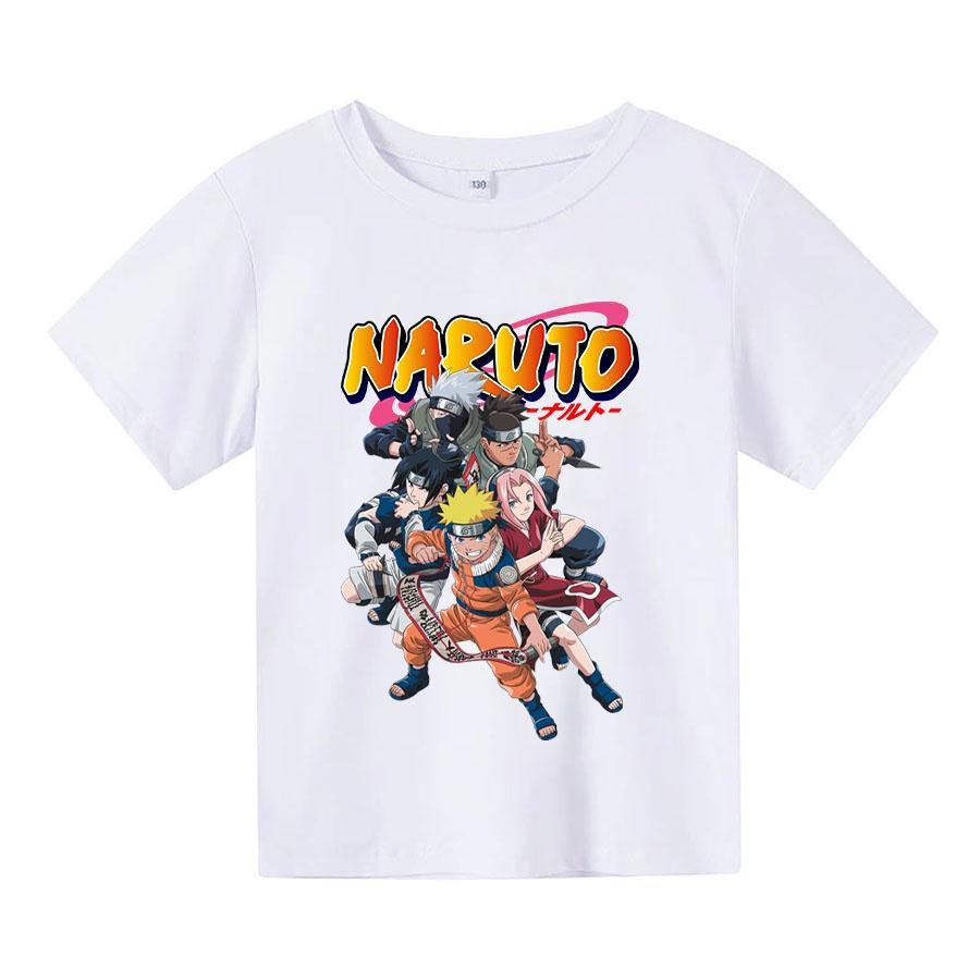 Áo thun cho bé NARUTO 1, 4 màu, có size người lớn, áo thun trẻ em Anam Store