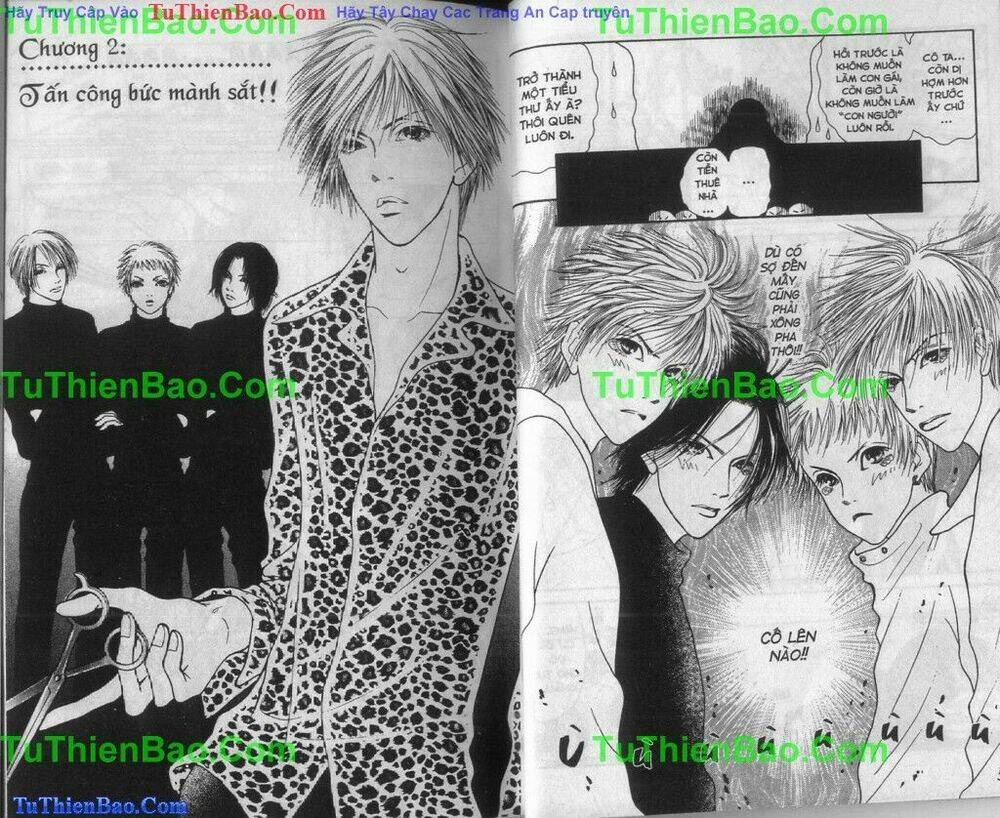tiểu thư hoàn hảo chapter 2 2
