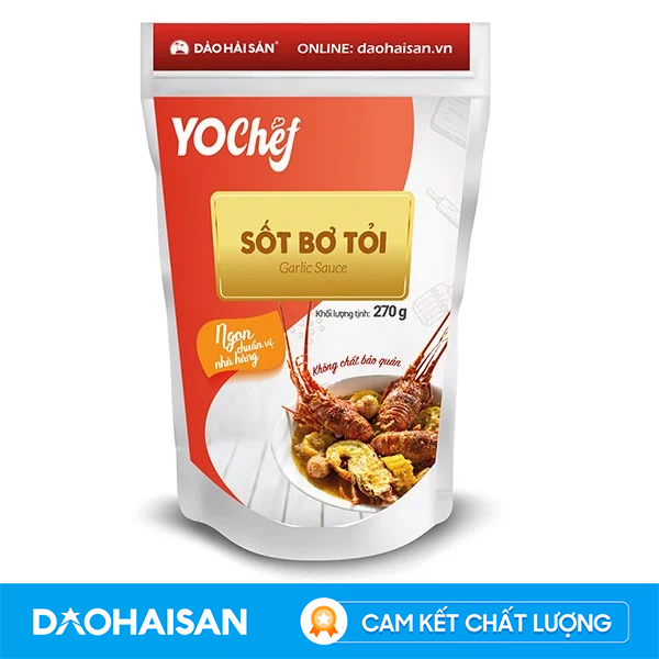 Sốt Bơ Tỏi (Túi 270g)