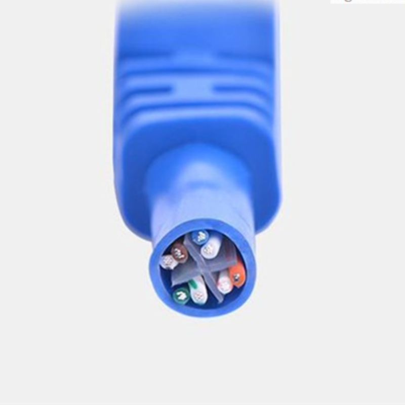 Cáp mạng LAN CAT6 UPT 20M màu Xanh Ugreen LAN11206NW102 Hàng chính hãng