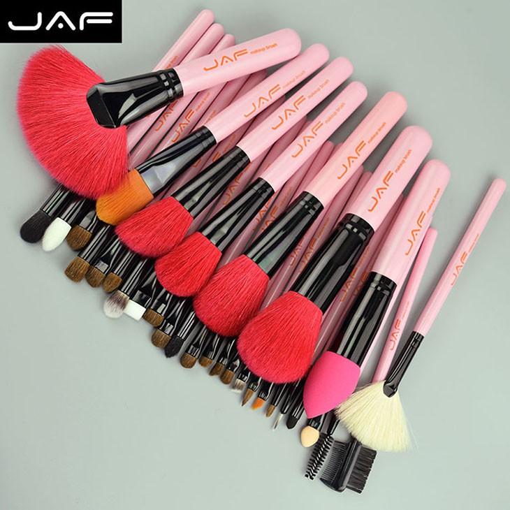 Bộ cọ 32 cây JAF Pink Makeup Brush Set Pink Full Set