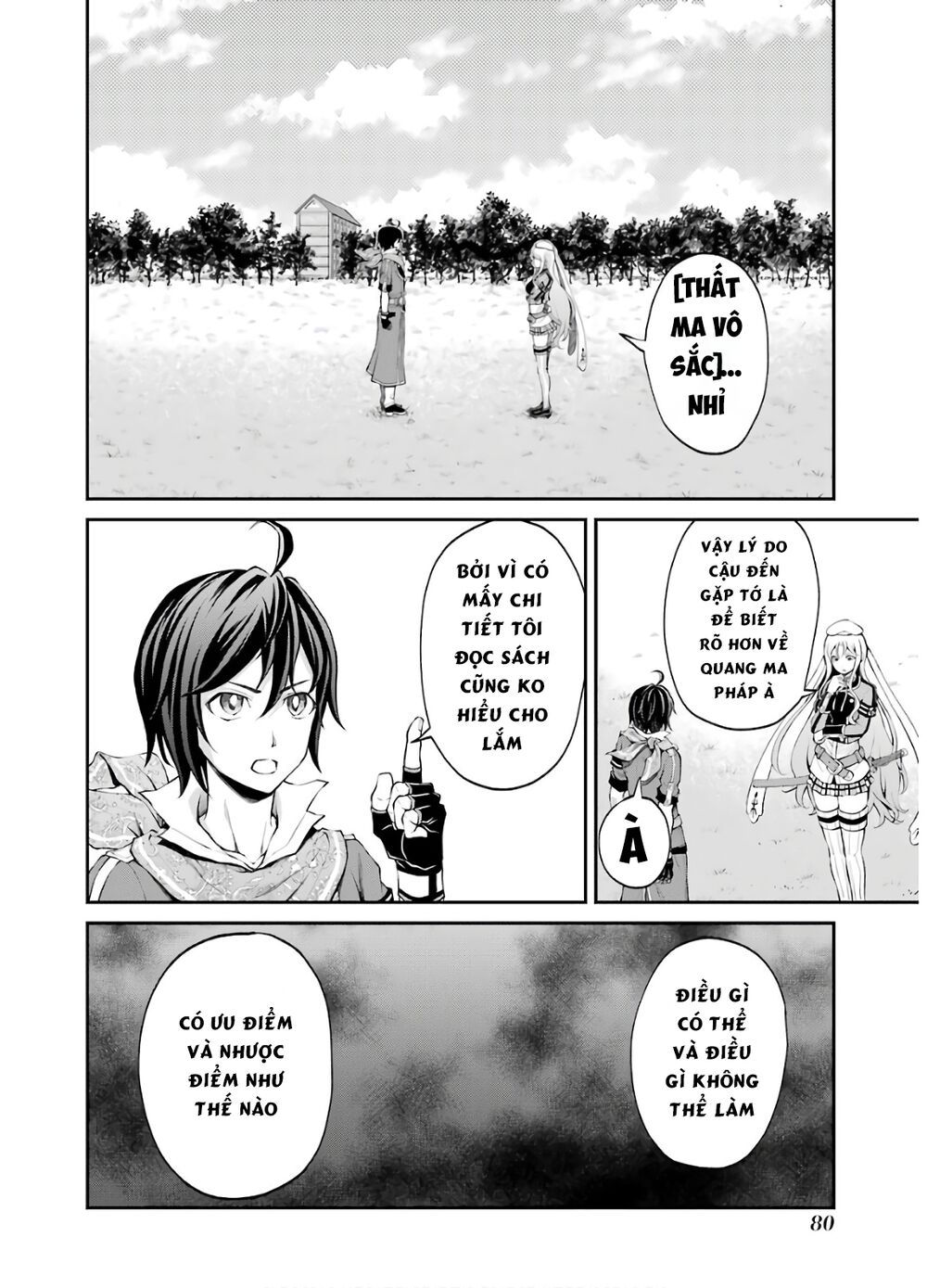 pháp sư hạng b nhanh nhất thế giới chapter 11 2