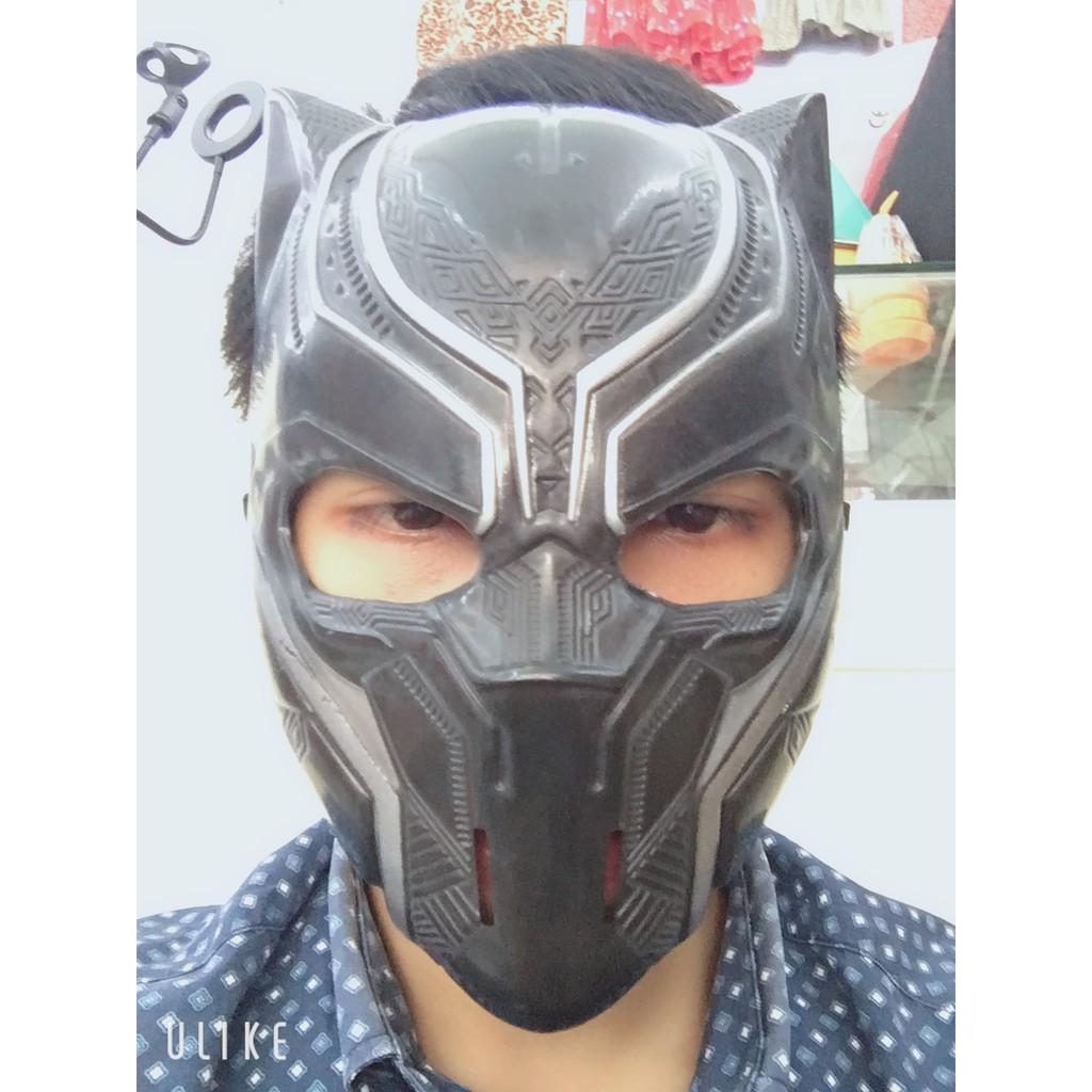 Mặt Nạ Trùm Đầu Cao Cấp Black Panther