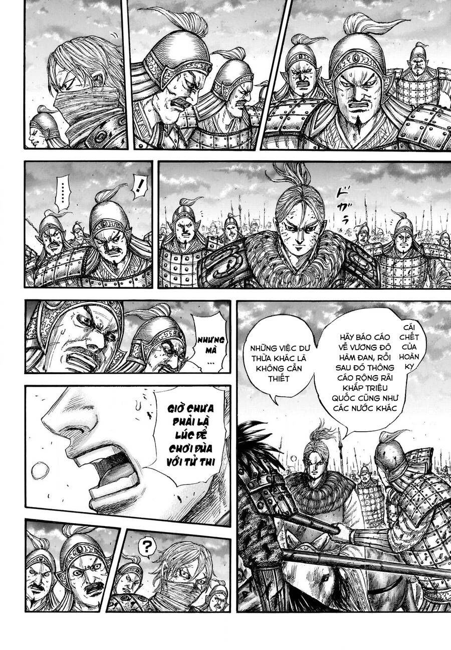 kingdom - vương giả thiên hạ chapter 753 8