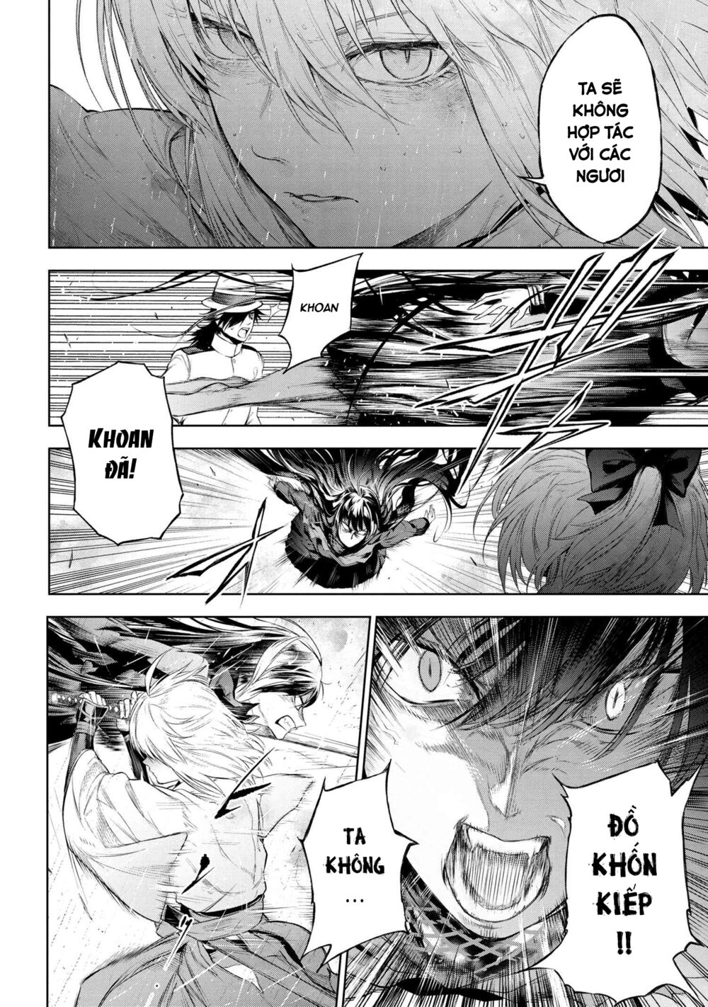 Fate/Type Redline - Truyền Kỳ Về Chén Thánh Đế Đô chapter 11.2 10