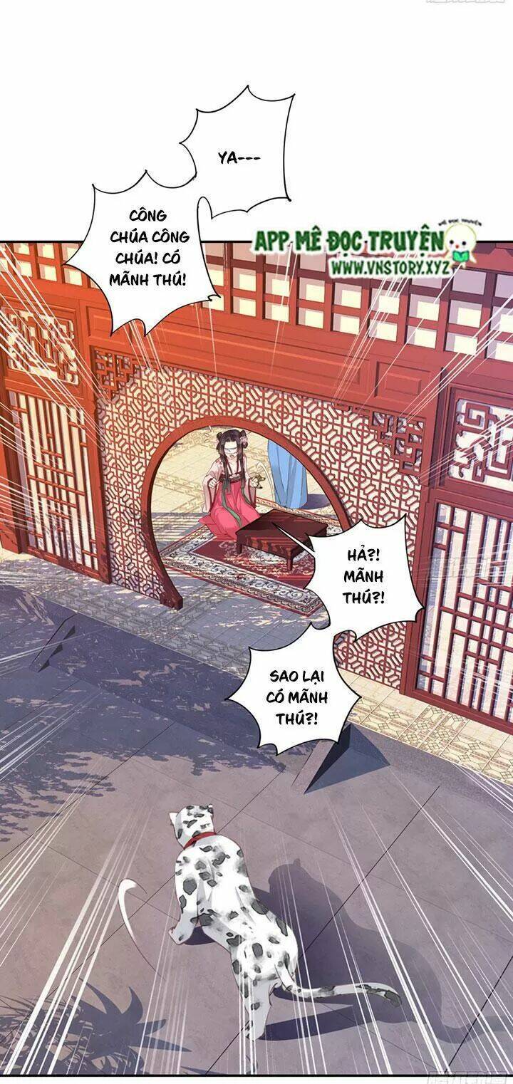 hoàng hậu ương bướng chapter 172 8