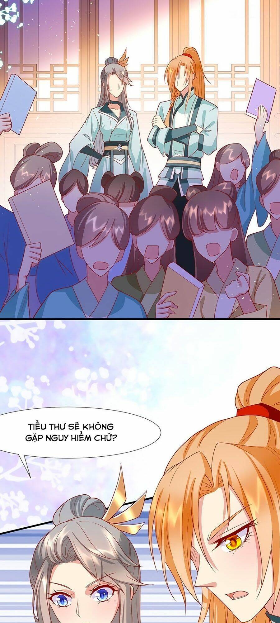 dưỡng thú vi phi chapter 31 12