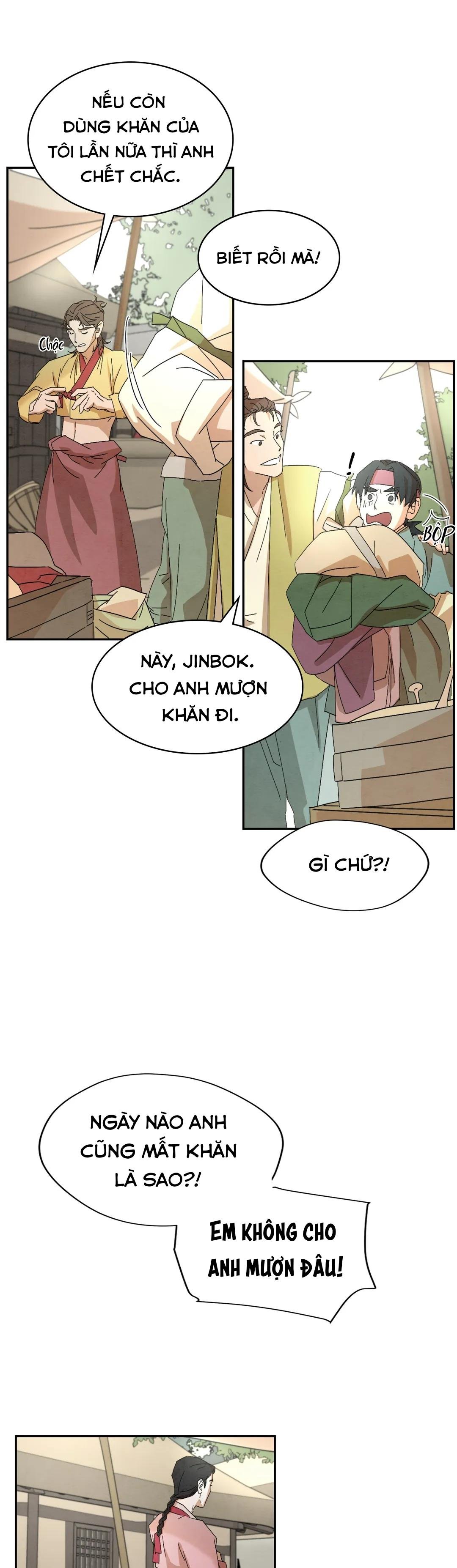 [hoàn] dưới đáy biển xanh chapter 4 8