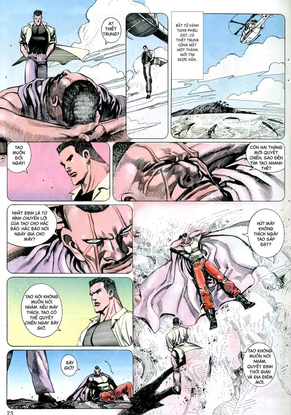 hắc báo liệt truyện chapter 293 18