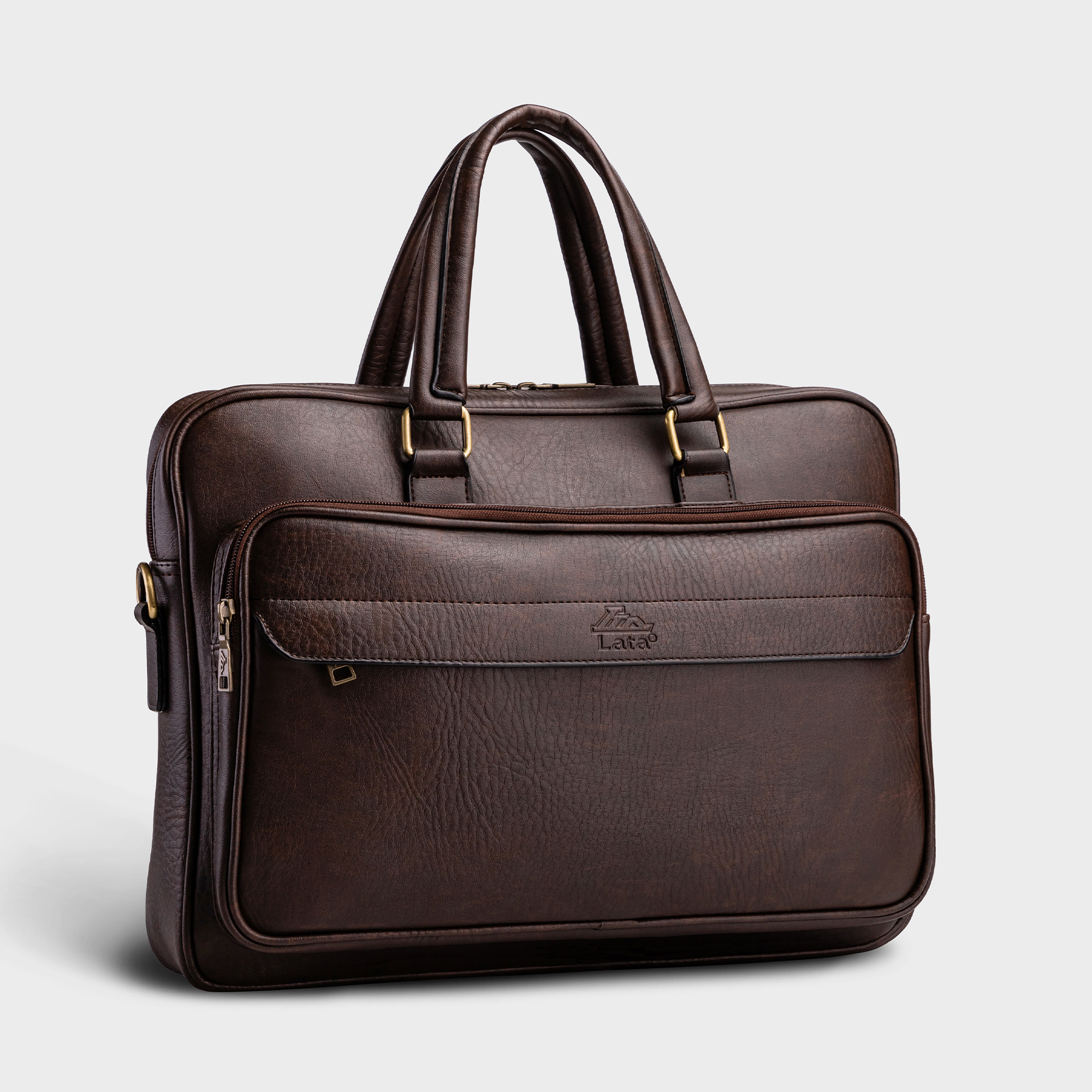 Cặp Công Sở Lata ( Thời trang nam basic - Cặp da CA26 )