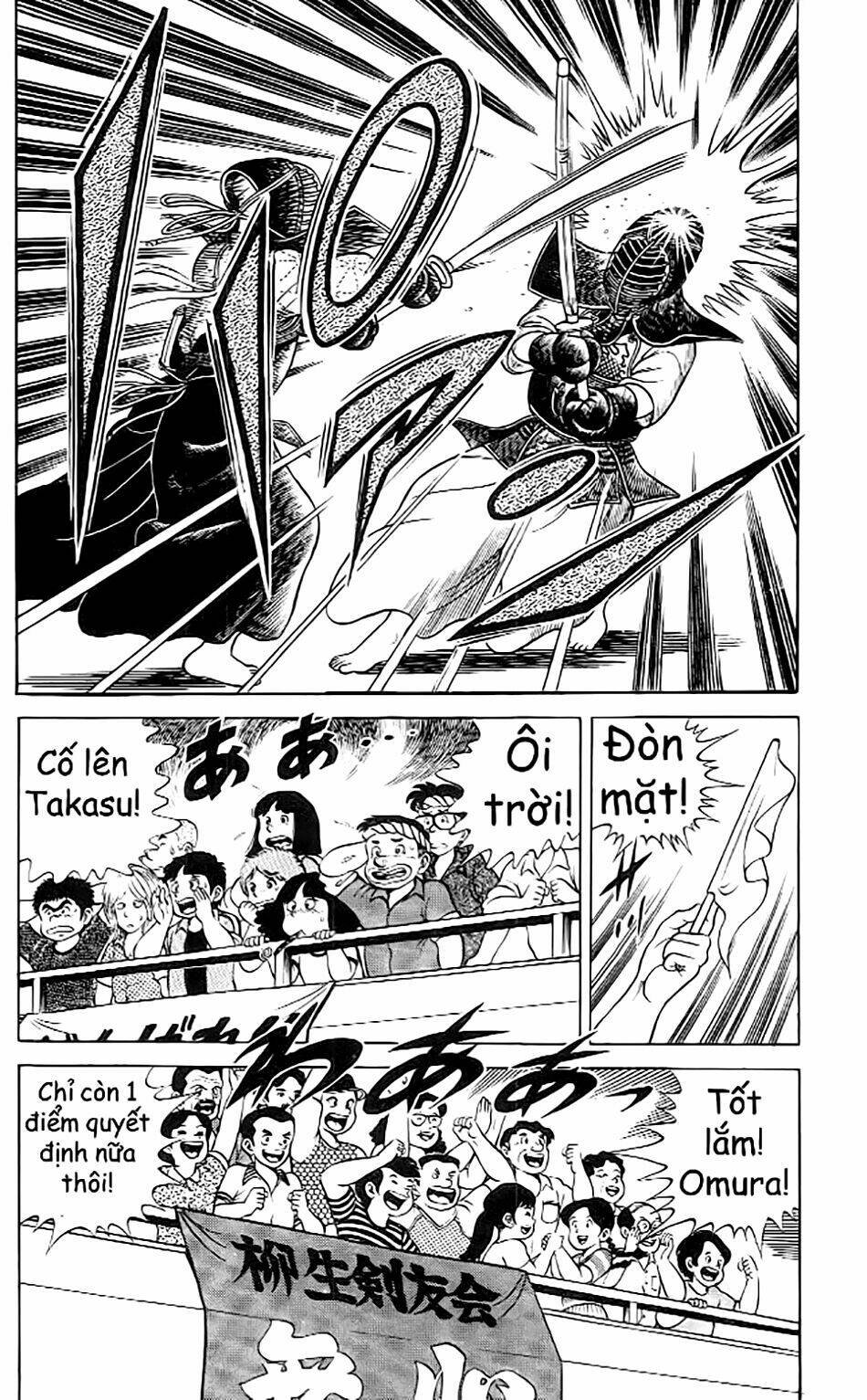 kiếm sĩ musashi chapter 82 4