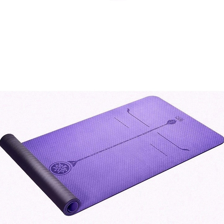 Thảm tập Yoga định tuyến TPE 6mm