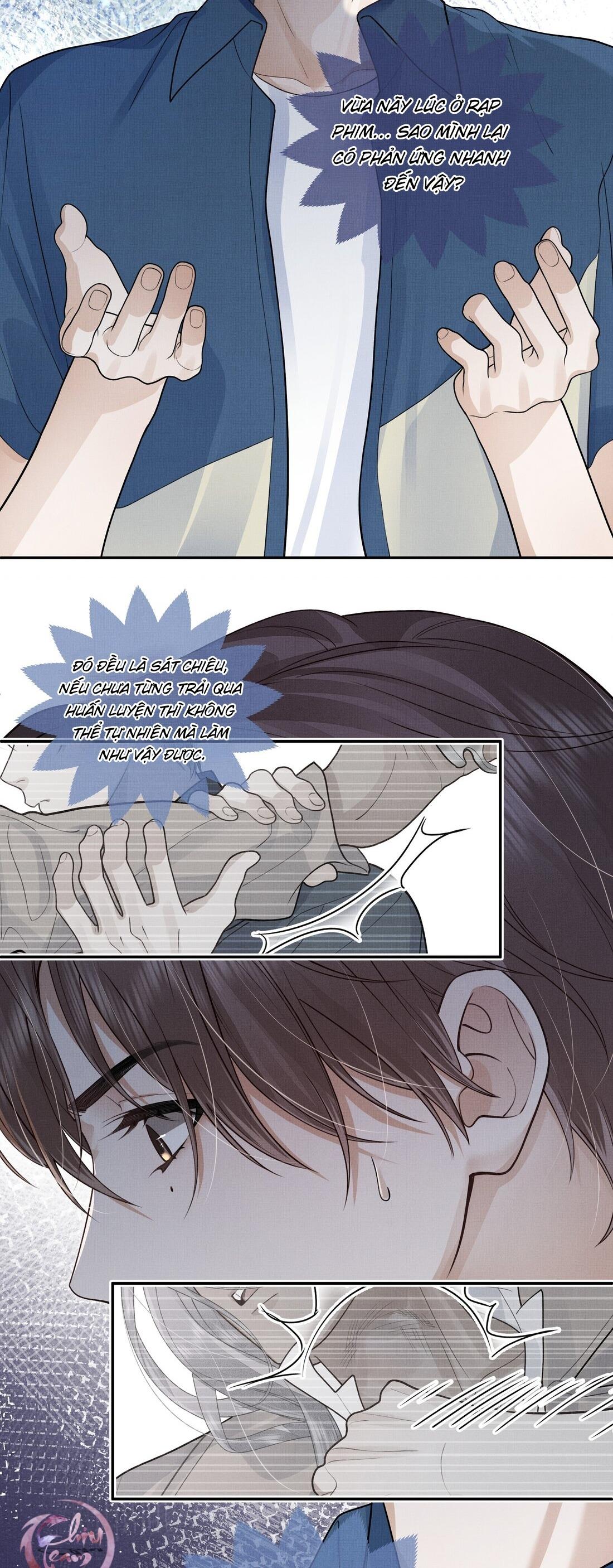 hôm nay tình cũ cũng đòi quay lại chapter 17 10