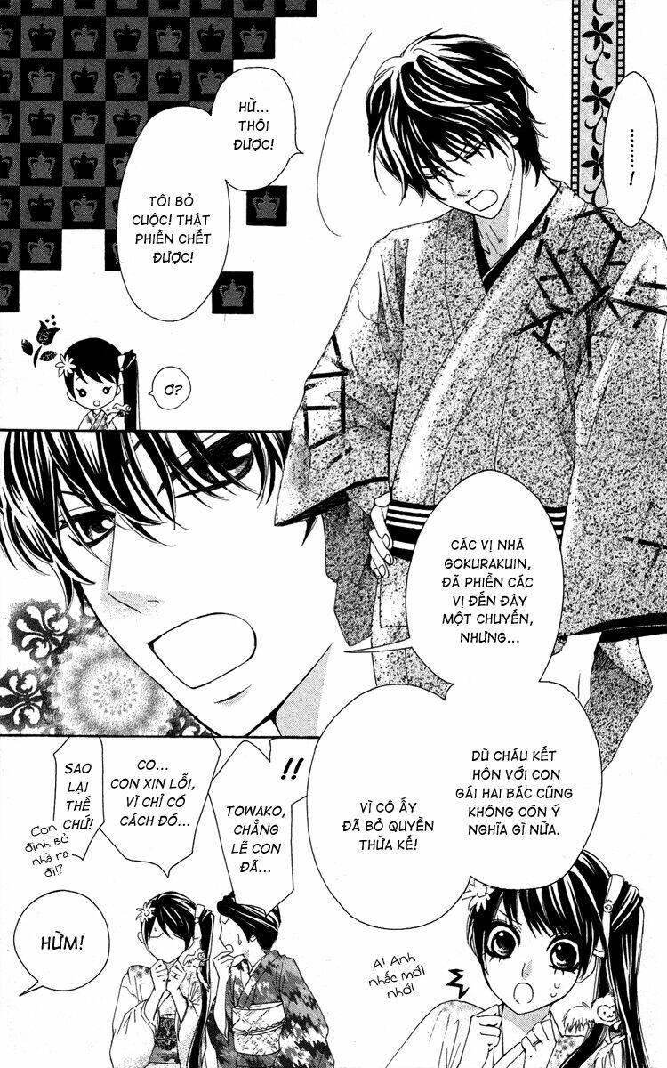 ojousama wa oyomesama chapter 18 19