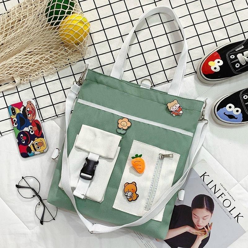Túi tote đeo vai đeo chéo dễ thương