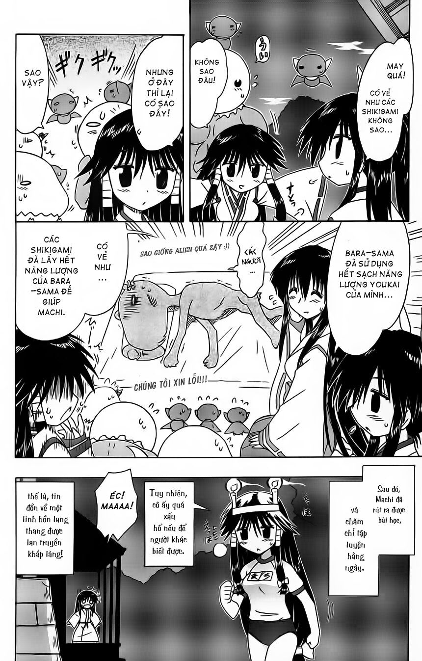 nagasarete airantou chapter 61 32